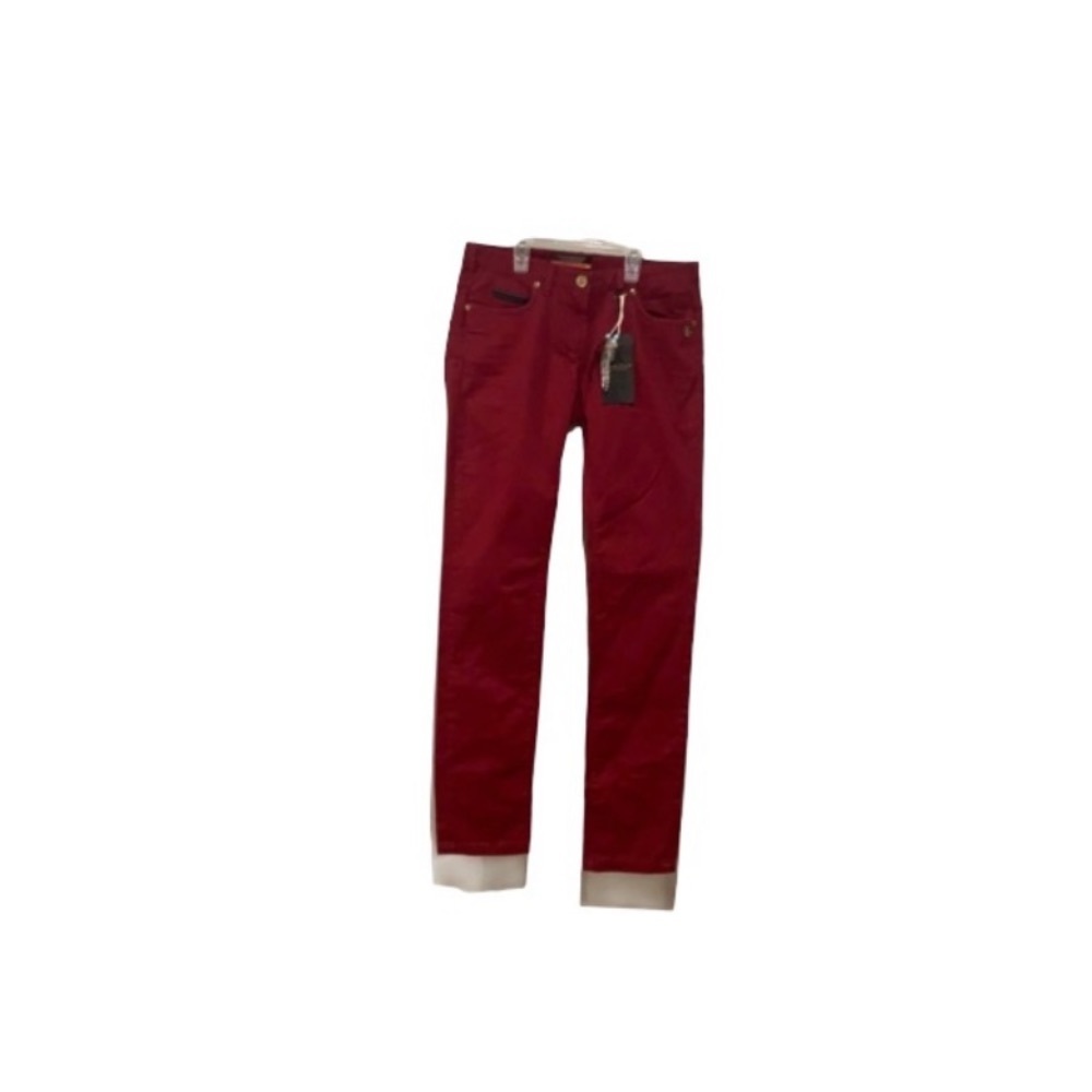 🆕 Maison Scotch Red Skinny Jean - Women’s Size 26